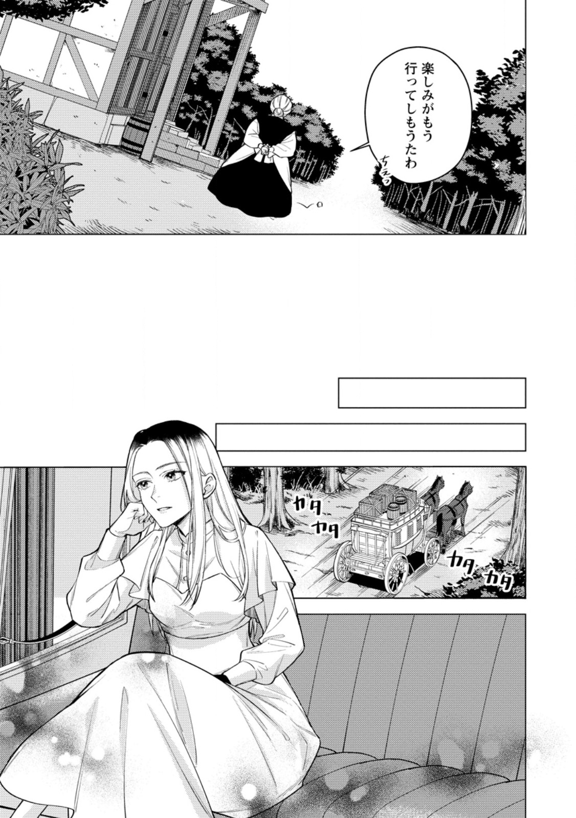 VEIL NO SEIJO - MINIKUI TO GOKAISARETA SEIJO, IKEMEN GOEI KISHI NI DEKIAISARERU Chapter 27.1 - Page 9