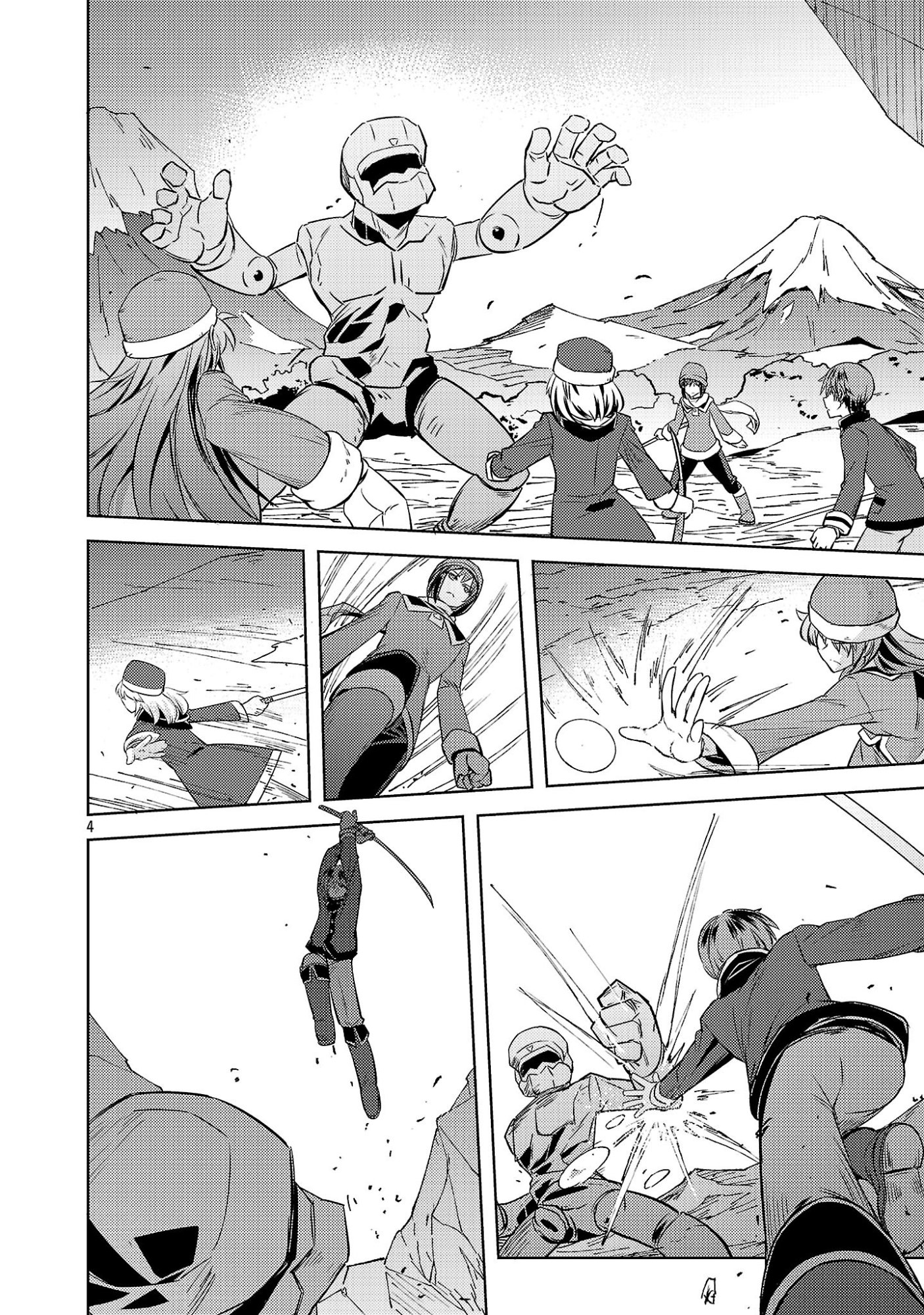 GAKEPPUCHI KIZOKU NO IKINOKORI SENRYAKU Chap 21 - Pic 4
