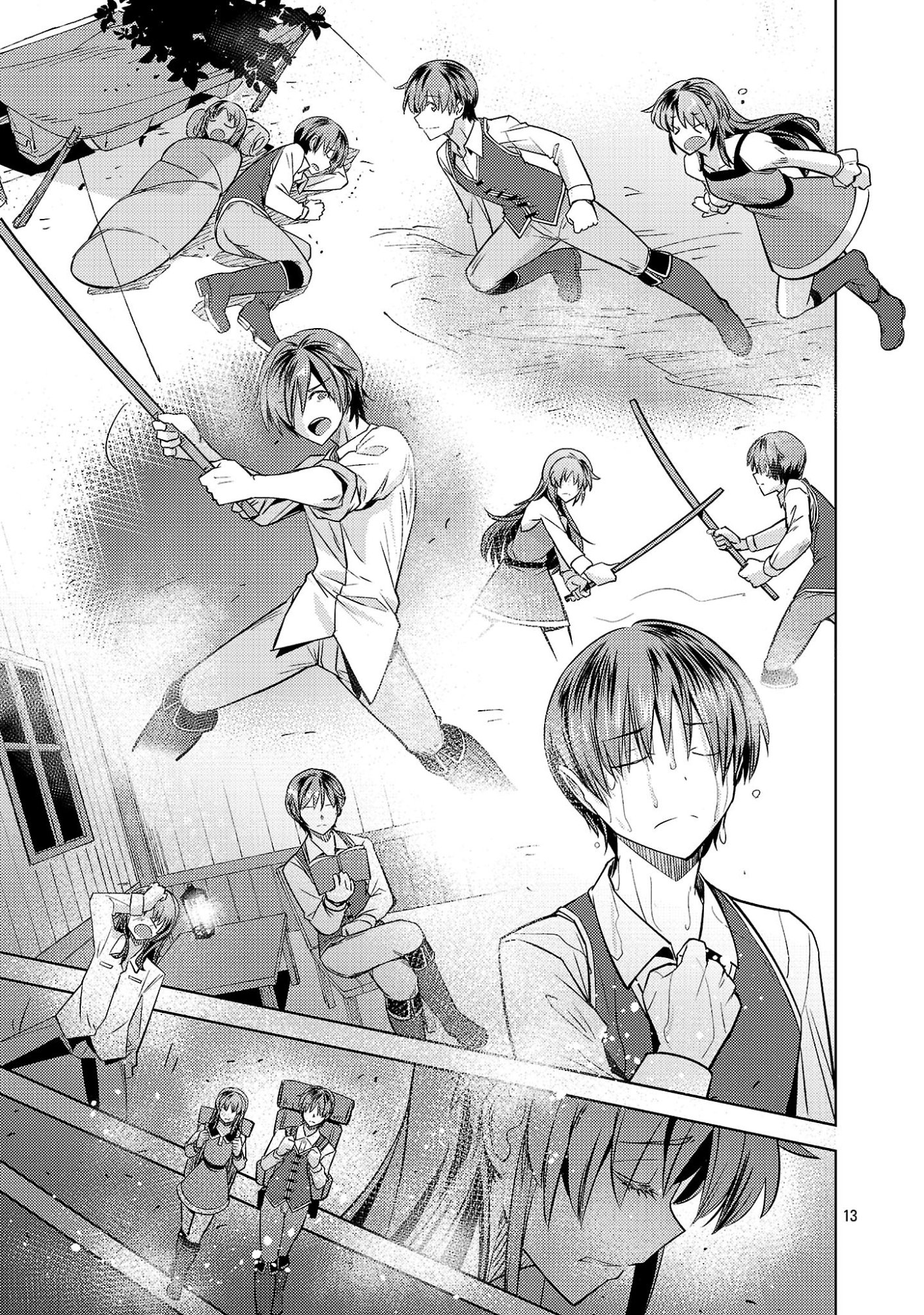GAKEPPUCHI KIZOKU NO IKINOKORI SENRYAKU Chap 21 - Pic 13