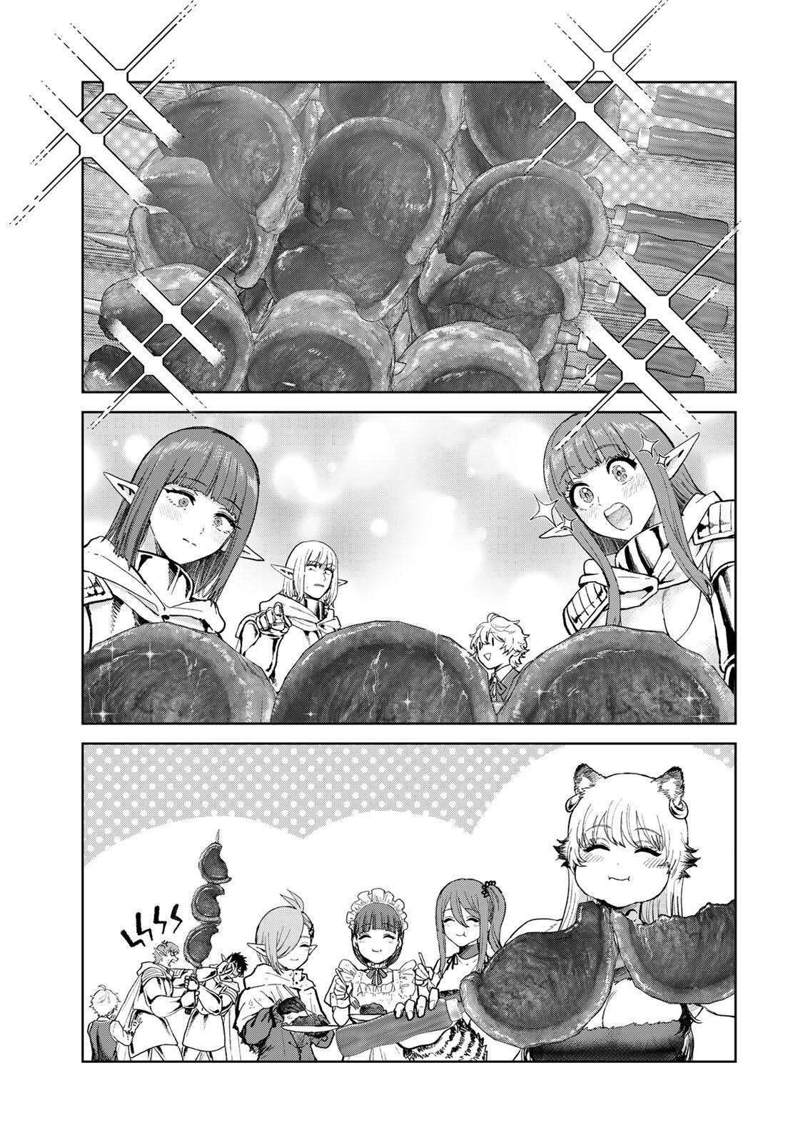 ISEKAI GOURMET DE NARIAGARI MUSO - RAW Chapter 41 - Page 5