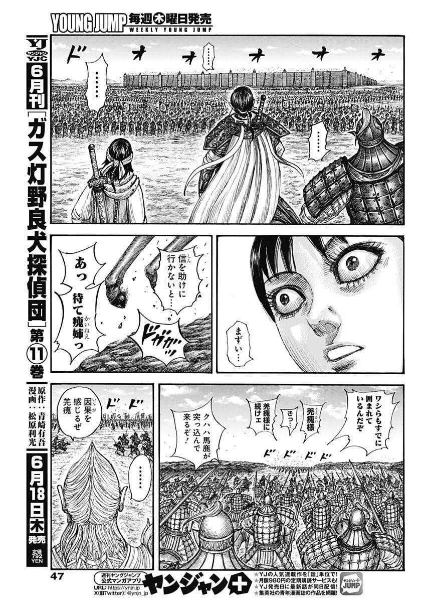 Read The Kingdom Chapter 878 [High Quality / Full] - Page 13 - dark.nicomanga.com