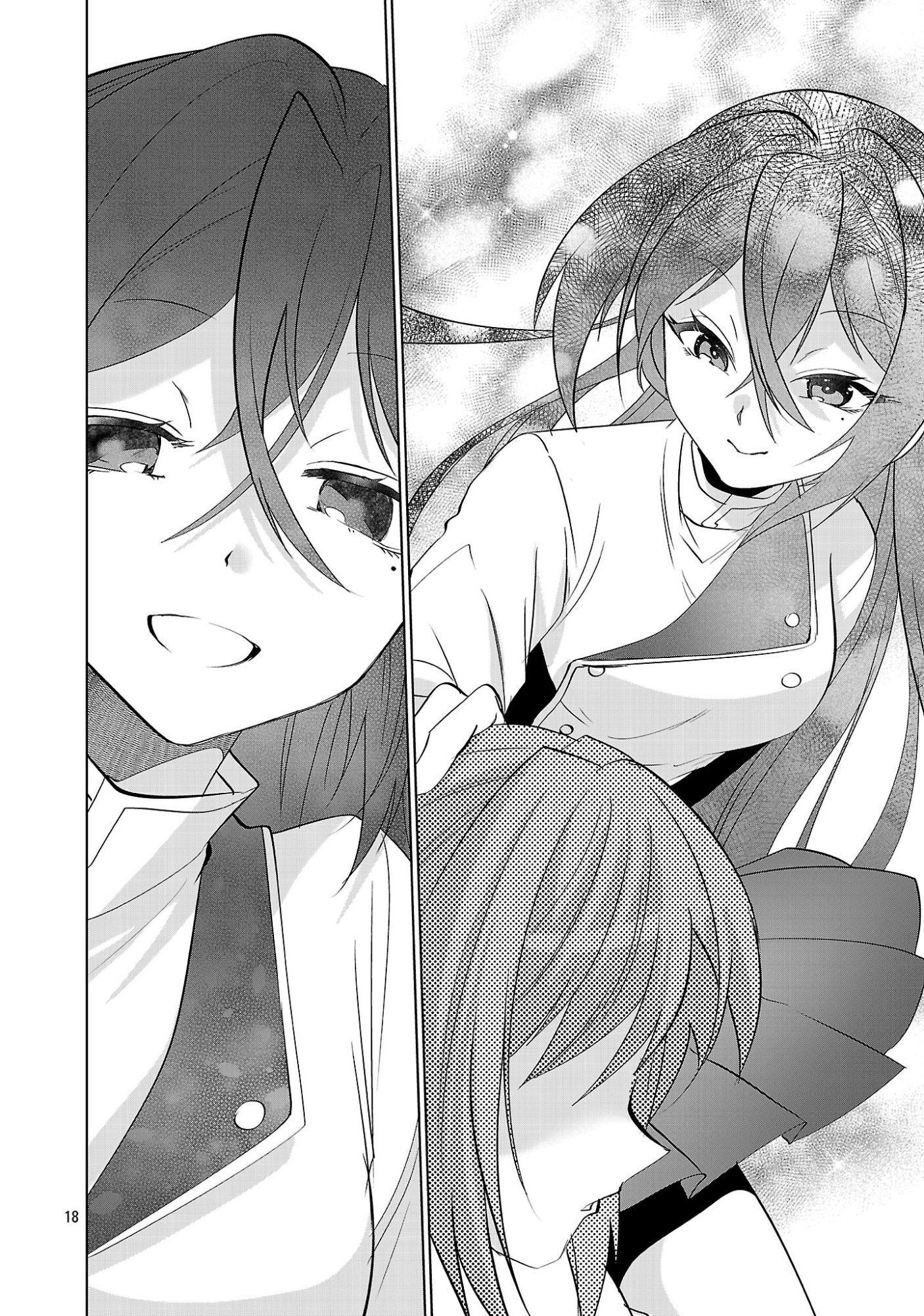 NISEDOLL ~ SHOURAI WO CHIKAIATTA OSANANAJIMI GA AIDORU NI NATTE TOOKU NI ICCHATTA NO DE ORE MO AIDORU (JOSOU) NI NATTE OIKAKEMASU! ~ RAW Chap 22 - Pic 18