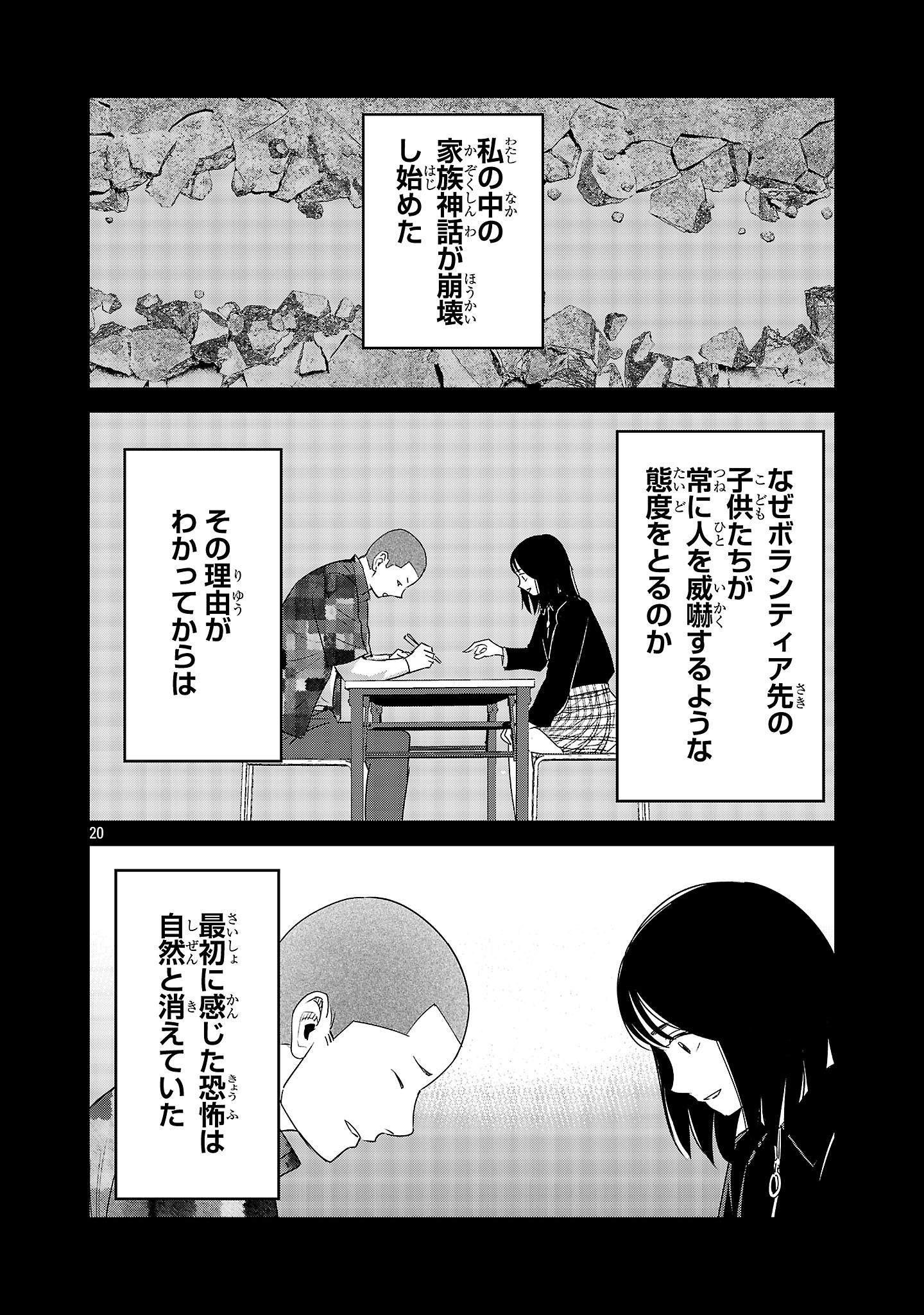 KAGAISHA KAZOKU NO SHINJITSU Chapter 16 page 20 - nihonkuni.com