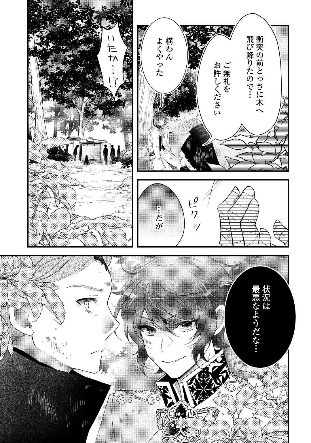 SHINDA OUHI WA NIDOME NO JINSEI WO TANOSHIMIMASU Chapter 17 - Page 19