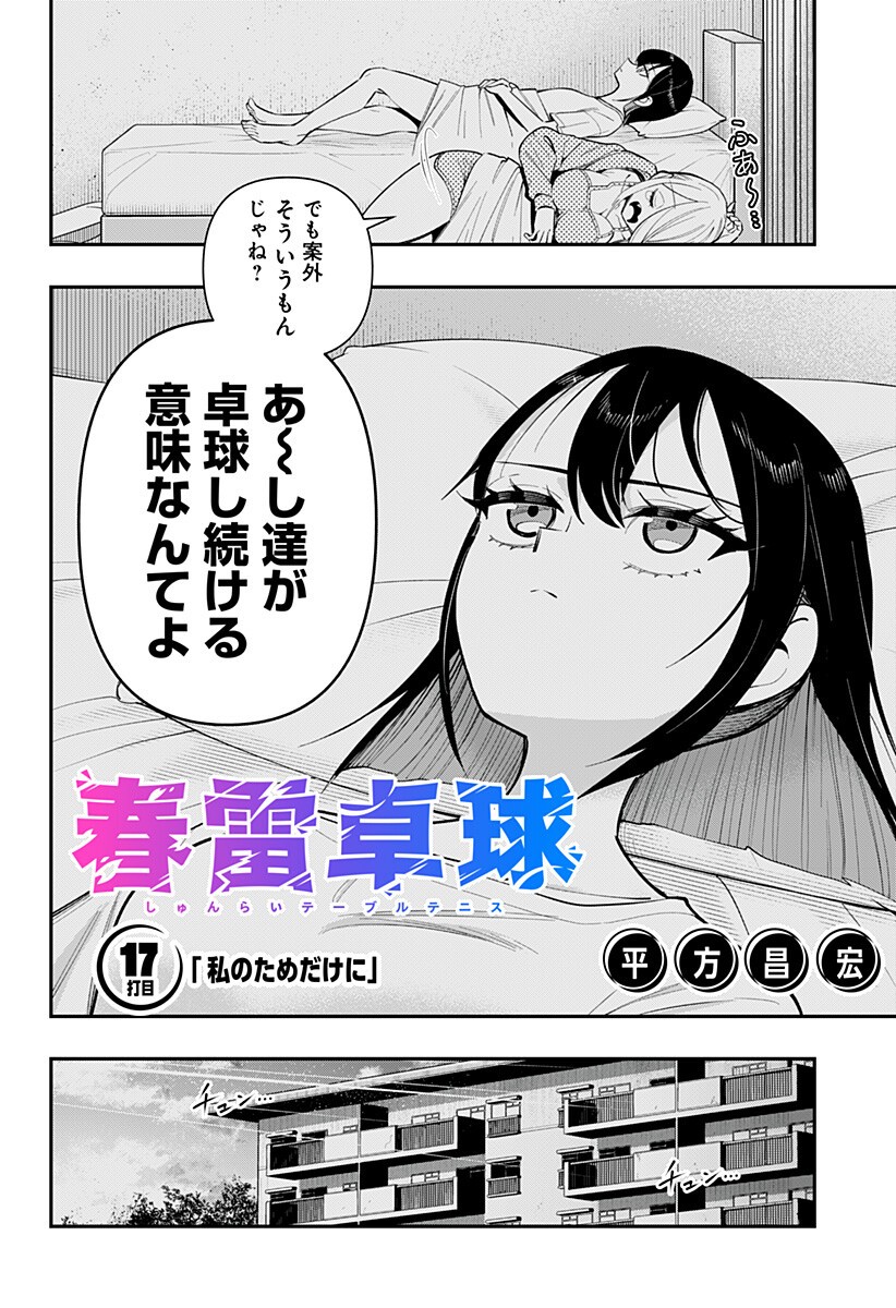Read SHUNRAI TAKKYUU Chapter 17 [High Quality / Full] - Page 2 - dark.nicomanga.com