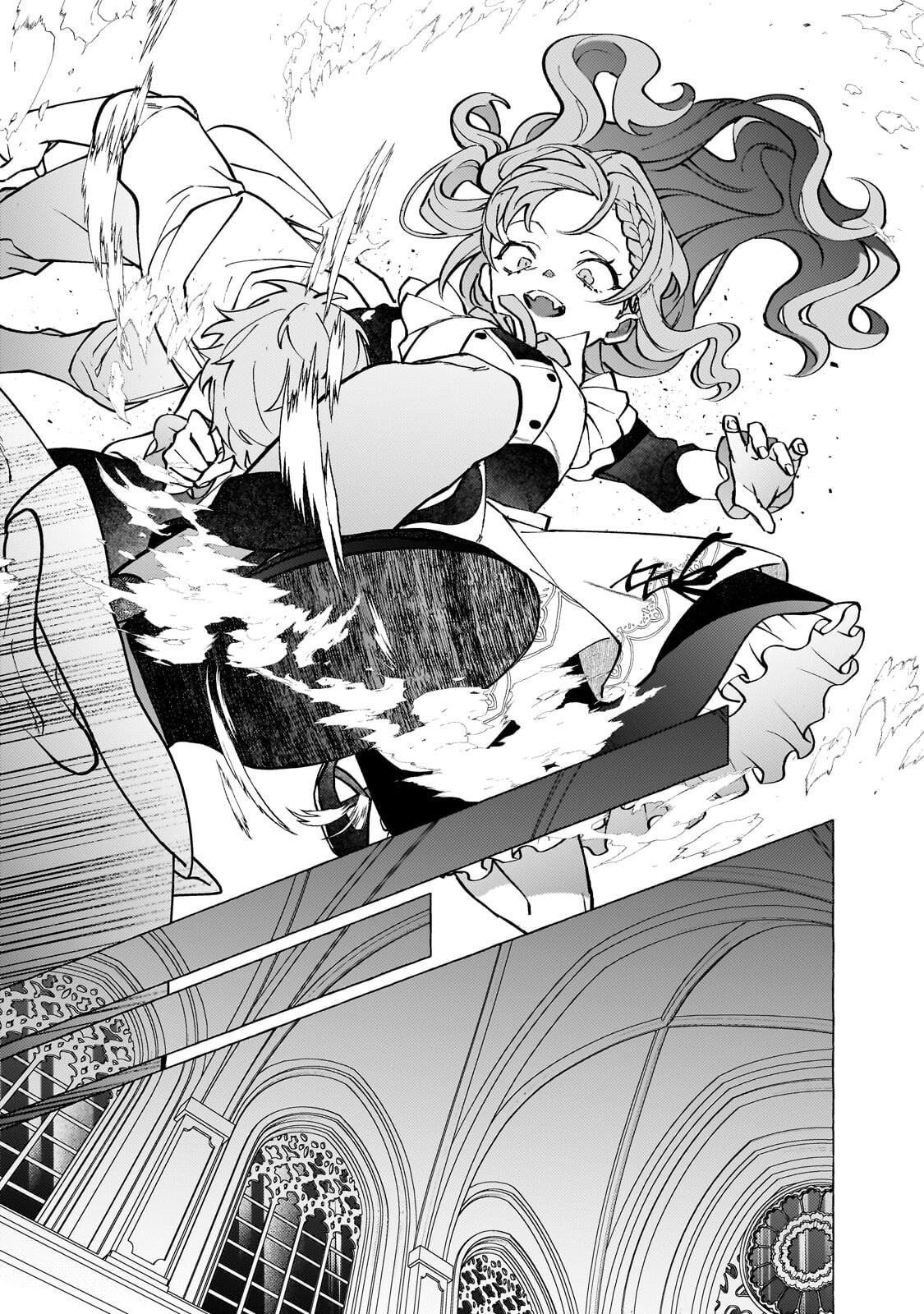 WIZZRAIN KINGDOM STORY, THE DRAGON IS THE BRIDE Chapter 16.1 - Page 9