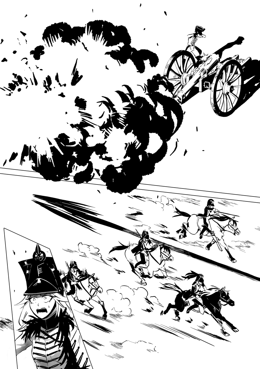 Read MAGIC ORE LINE INFANTRY Chapter 11 [High Quality / Full] - Page 17 - dark.nicomanga.com