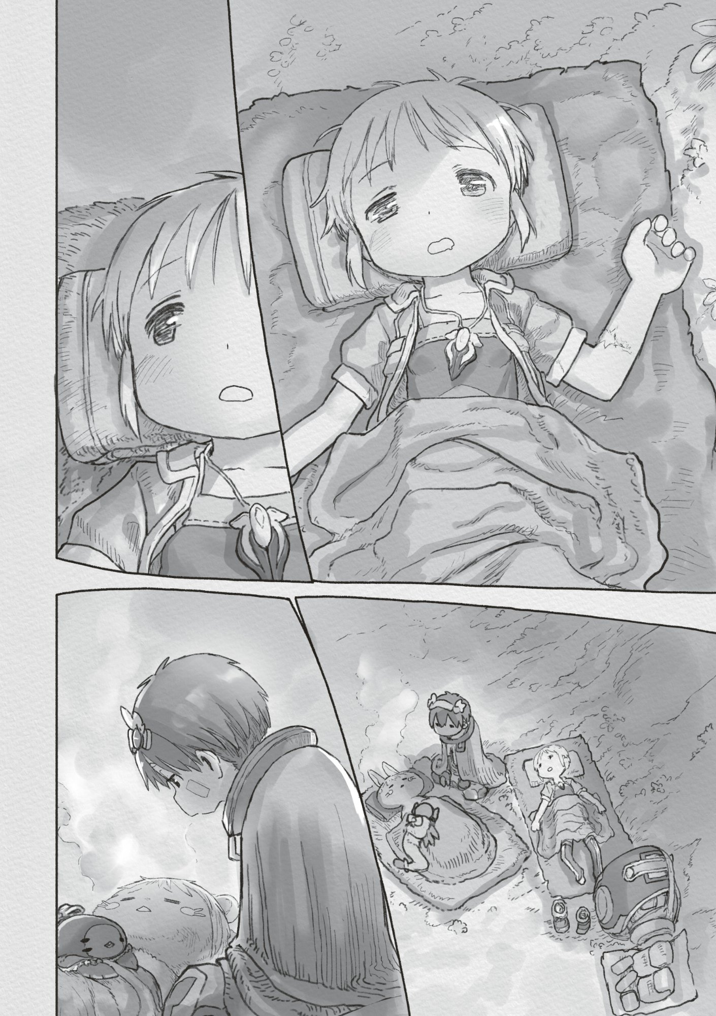 Read MADE IN ABYSS - RAW Chapter 73 [High Quality / Full] - Page 20 - dark.nicomanga.com