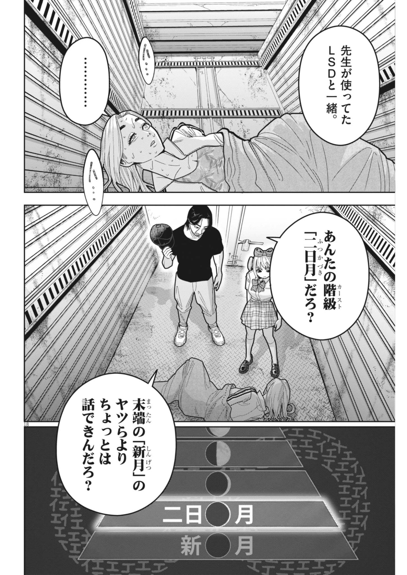 Read KIKI KILL Chapter 5 [High Quality / Full] - Page 18 - dark.nicomanga.com