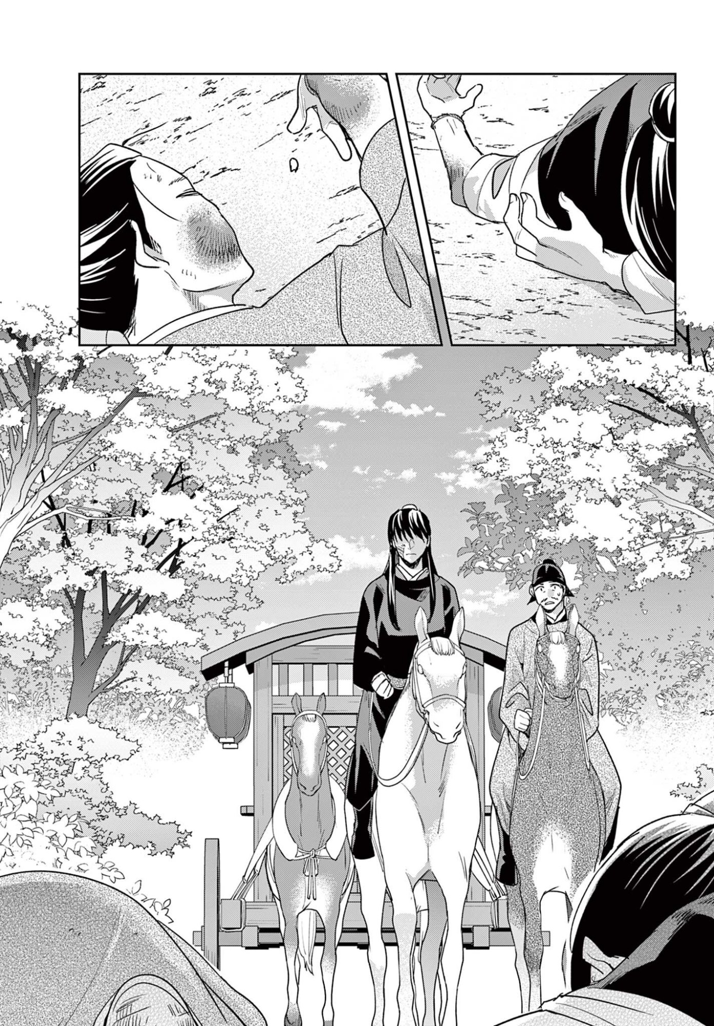 KUSURIYA NO HITORIGOTO NEKO NEKO NO KOUKYU NAZOTOKI TECHOU - RAW Chapter 101.1 - Page 5