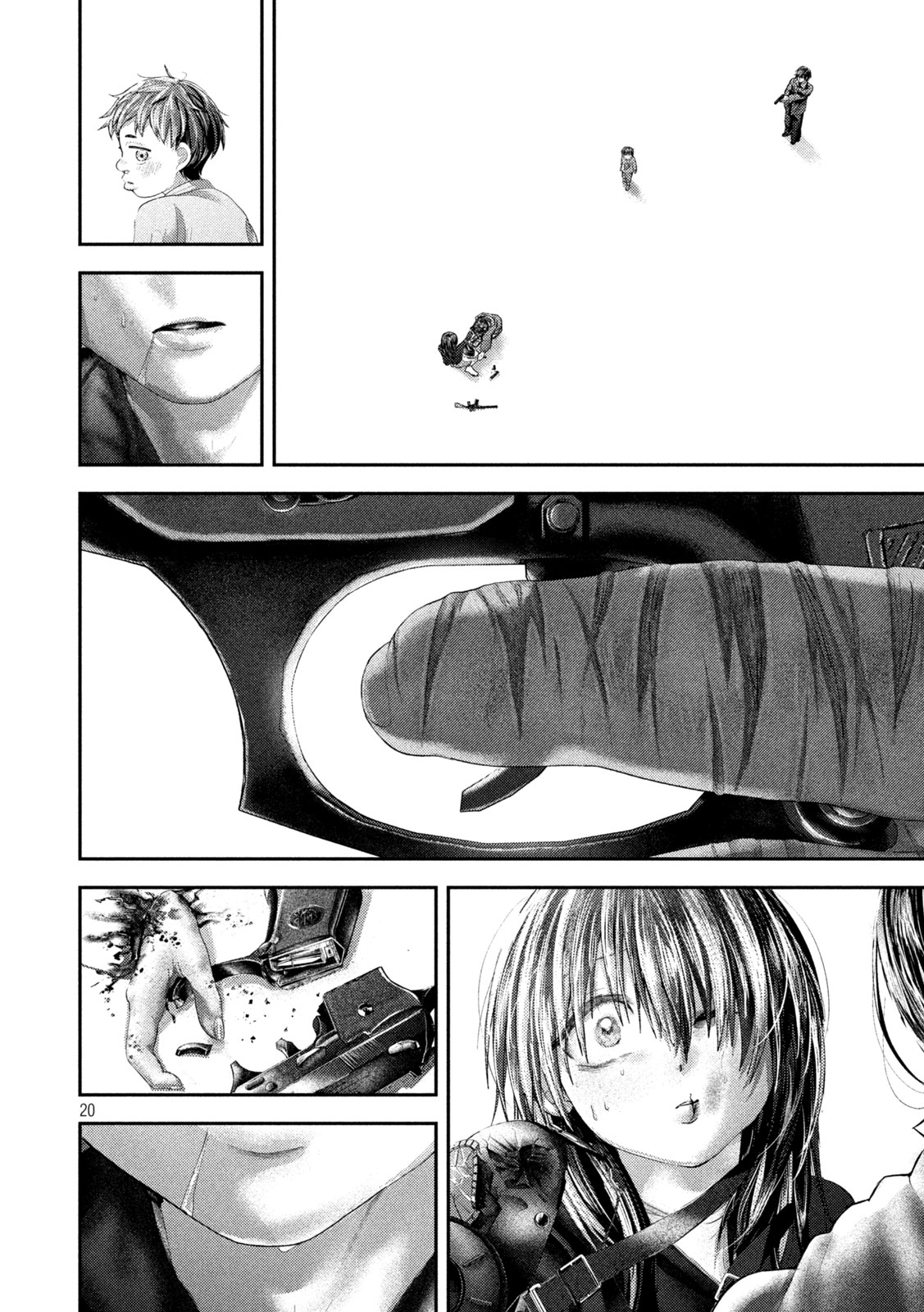 Read NEZUMI NO KOI Chapter 109 [High Quality / Full] - Page 20 - dark.nicomanga.com