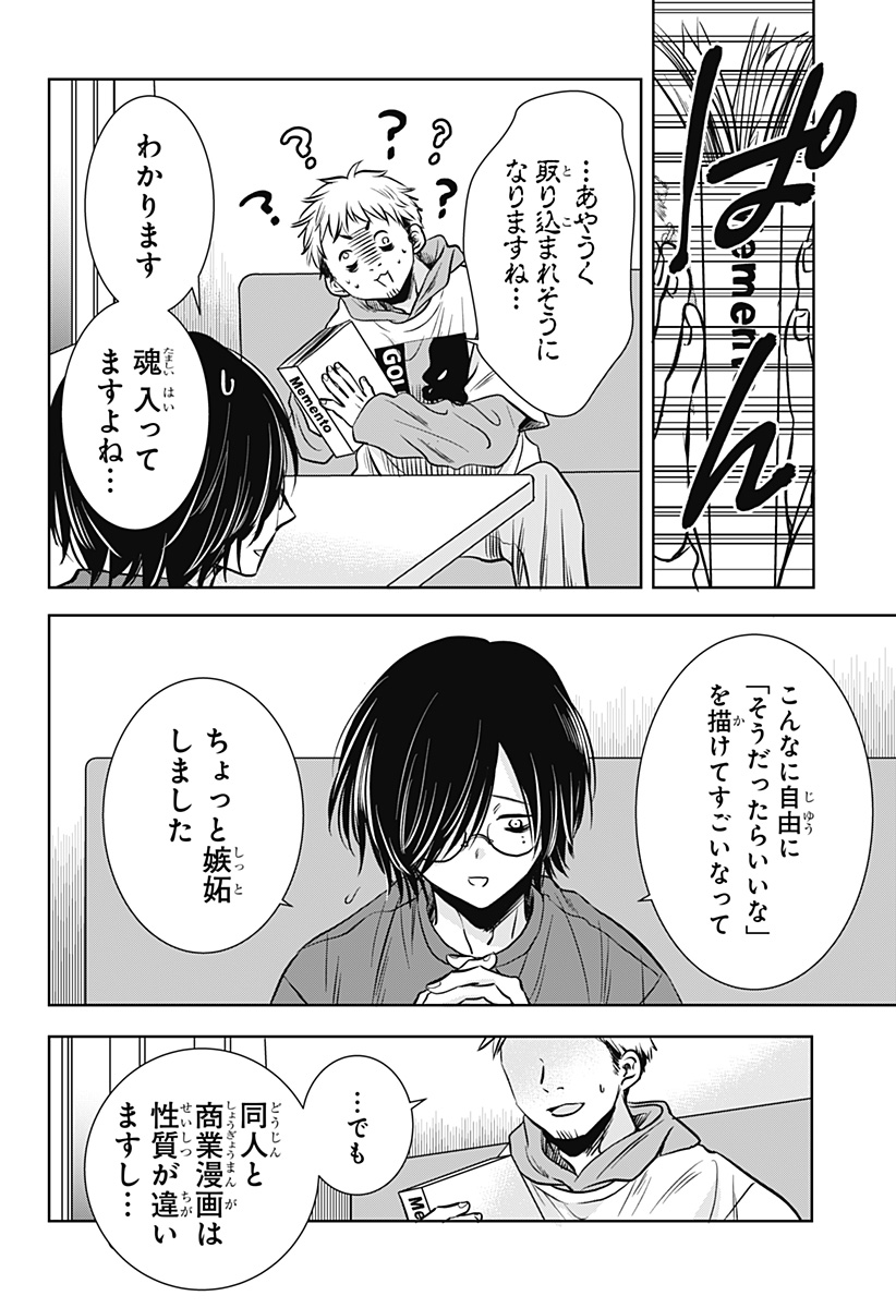 UCHIKIRA RE MANGAKA TO DOUJIN ONNA Chapter 10 - Page 4