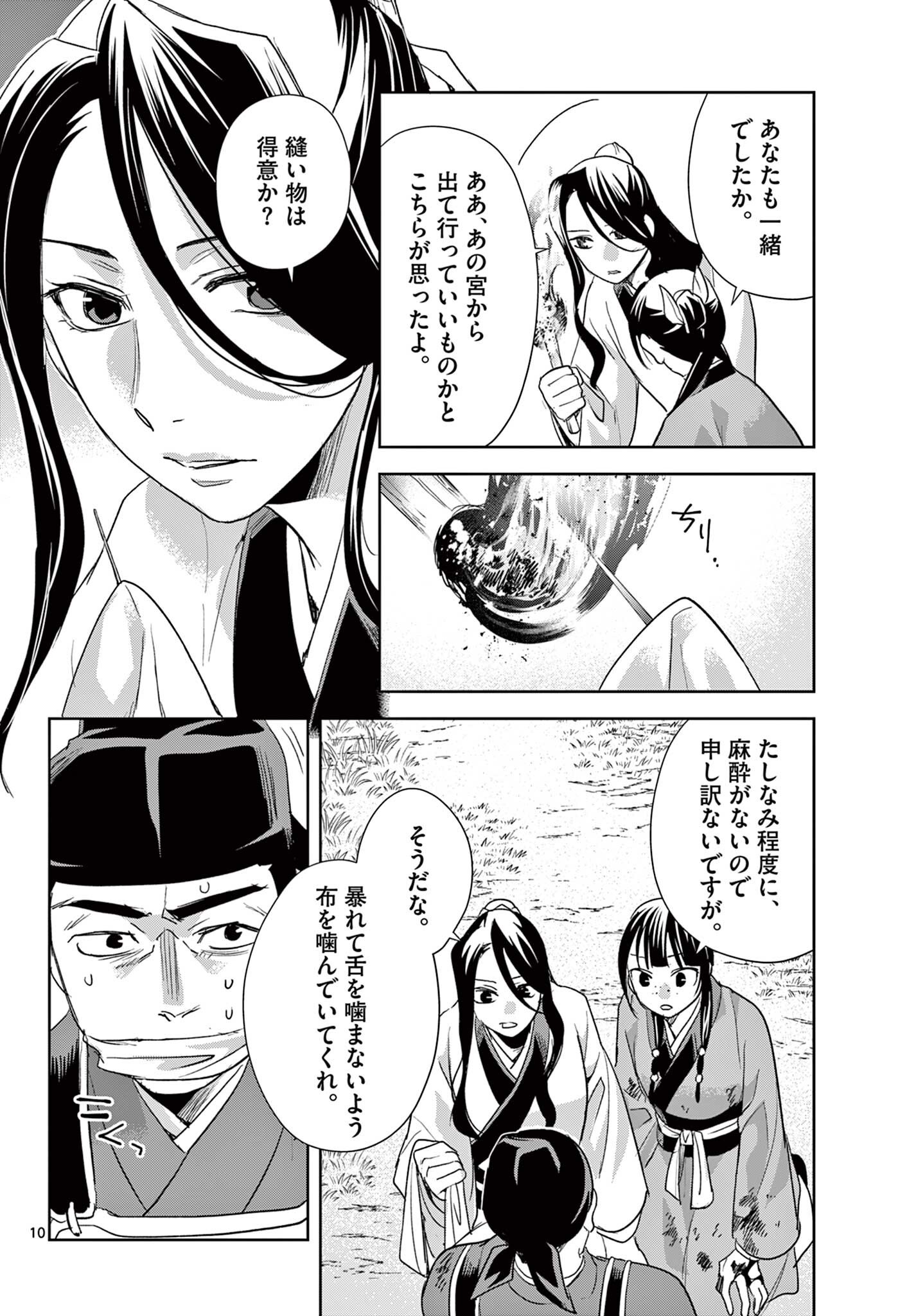 KUSURIYA NO HITORIGOTO NEKO NEKO NO KOUKYU NAZOTOKI TECHOU - RAW Chapter 101.1 - Page 10