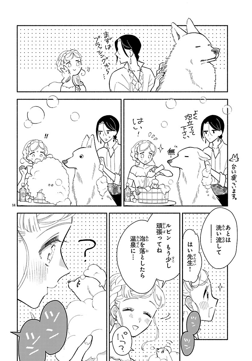 KEMONO OUJI NO NISEKOI HANAYOME Chapter 9.1 - Page 14