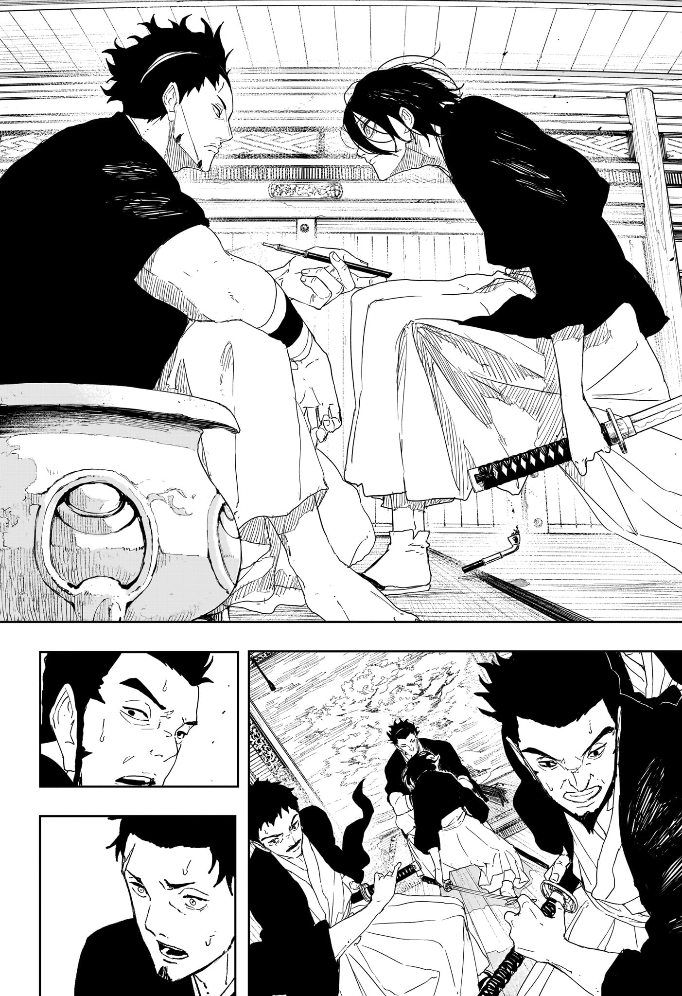 Read KAGURABACHI Chapter 124 [High Quality / Full] - Page 8 - dark.nicomanga.com