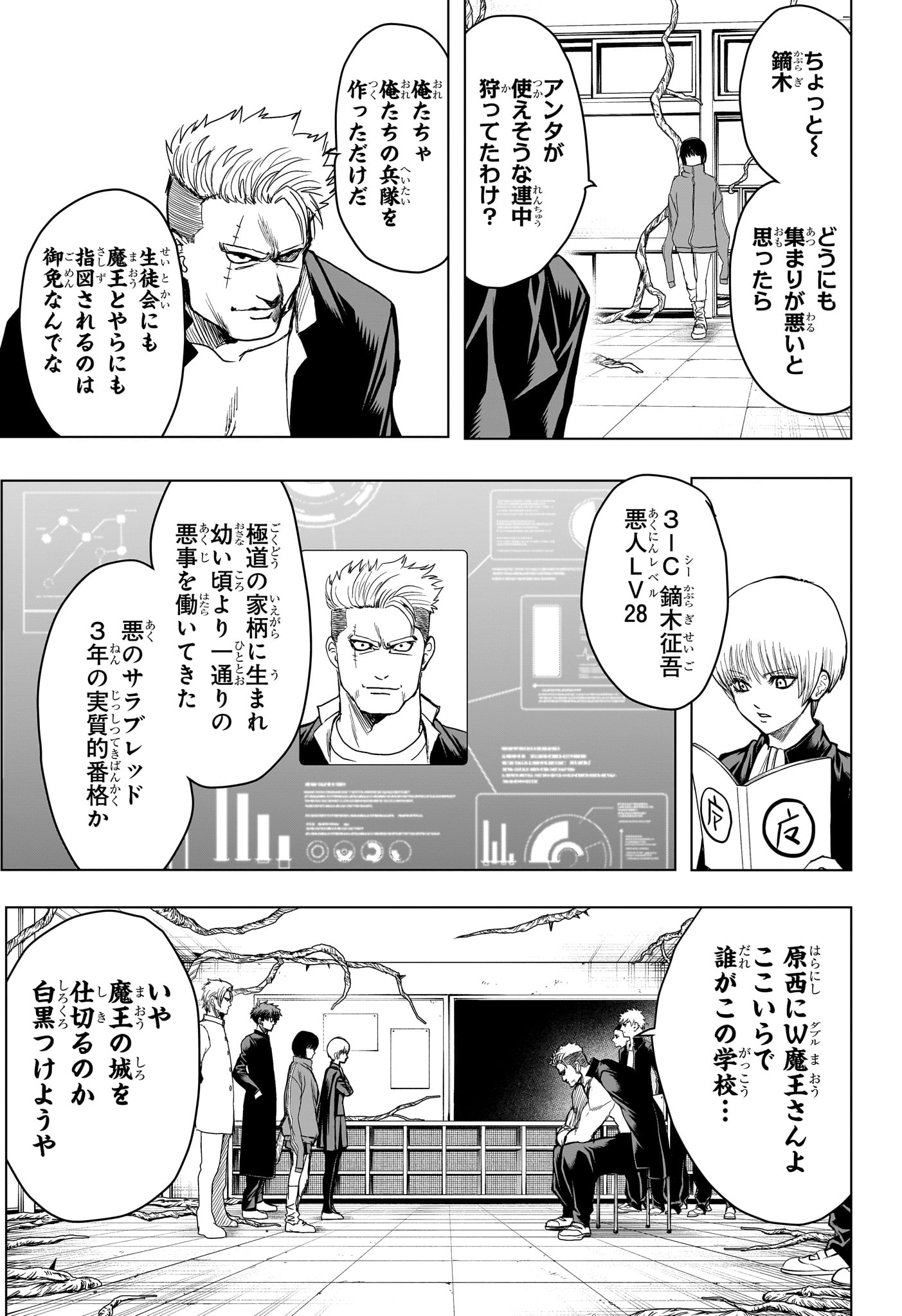 2-NEN B-GUMI YUUSHA DESTROYERS Chapter 8 - Page 15