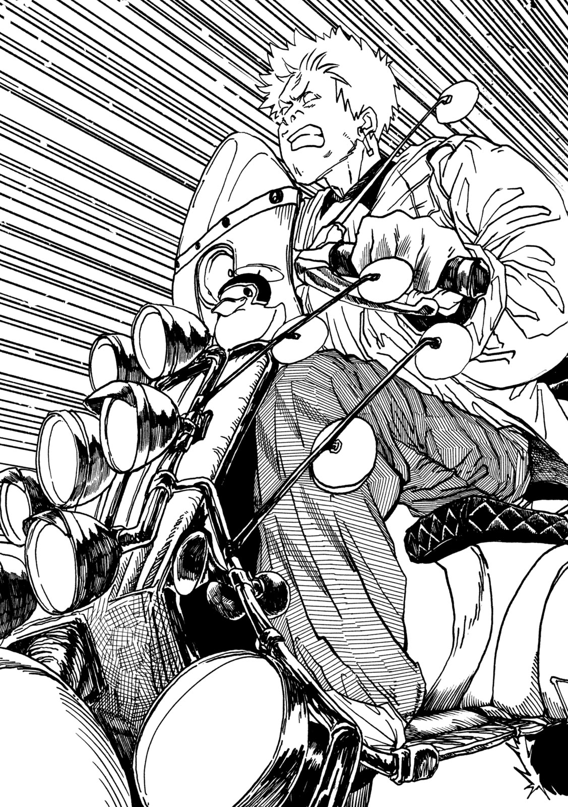 Read RAT COLLECTIVE Chapter 4 [High Quality / Full] - Page 19 - dark.nicomanga.com