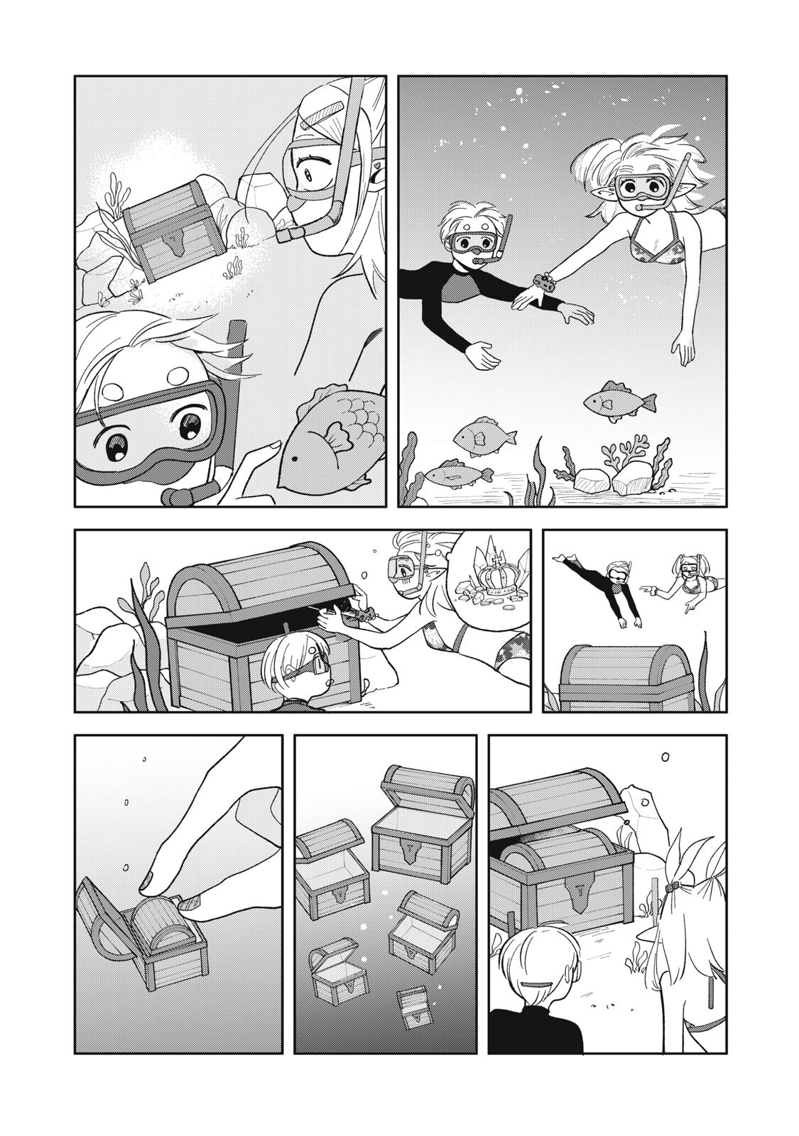 ELF NO MONCHAN KOKOSEI!! Chapter 19 - Page 12