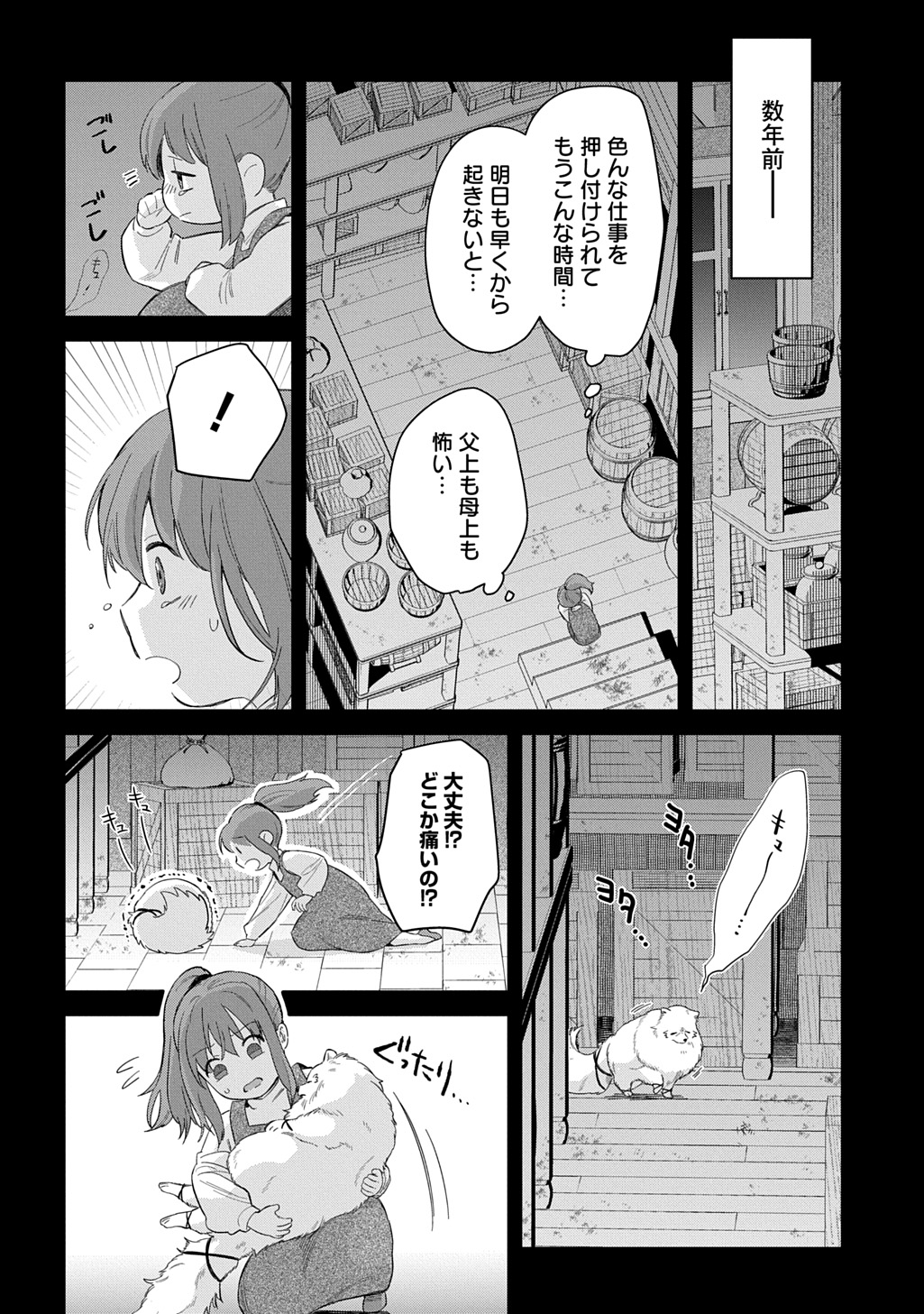 RYUUJIN-SAMA NI MIHADOMERAREMASHITE: SHIITAGERARE REIJOU NO SANSHOKU MOFU MOFU DEKI AI TSUKI SEIKATSU Chapter 7 - Page 12