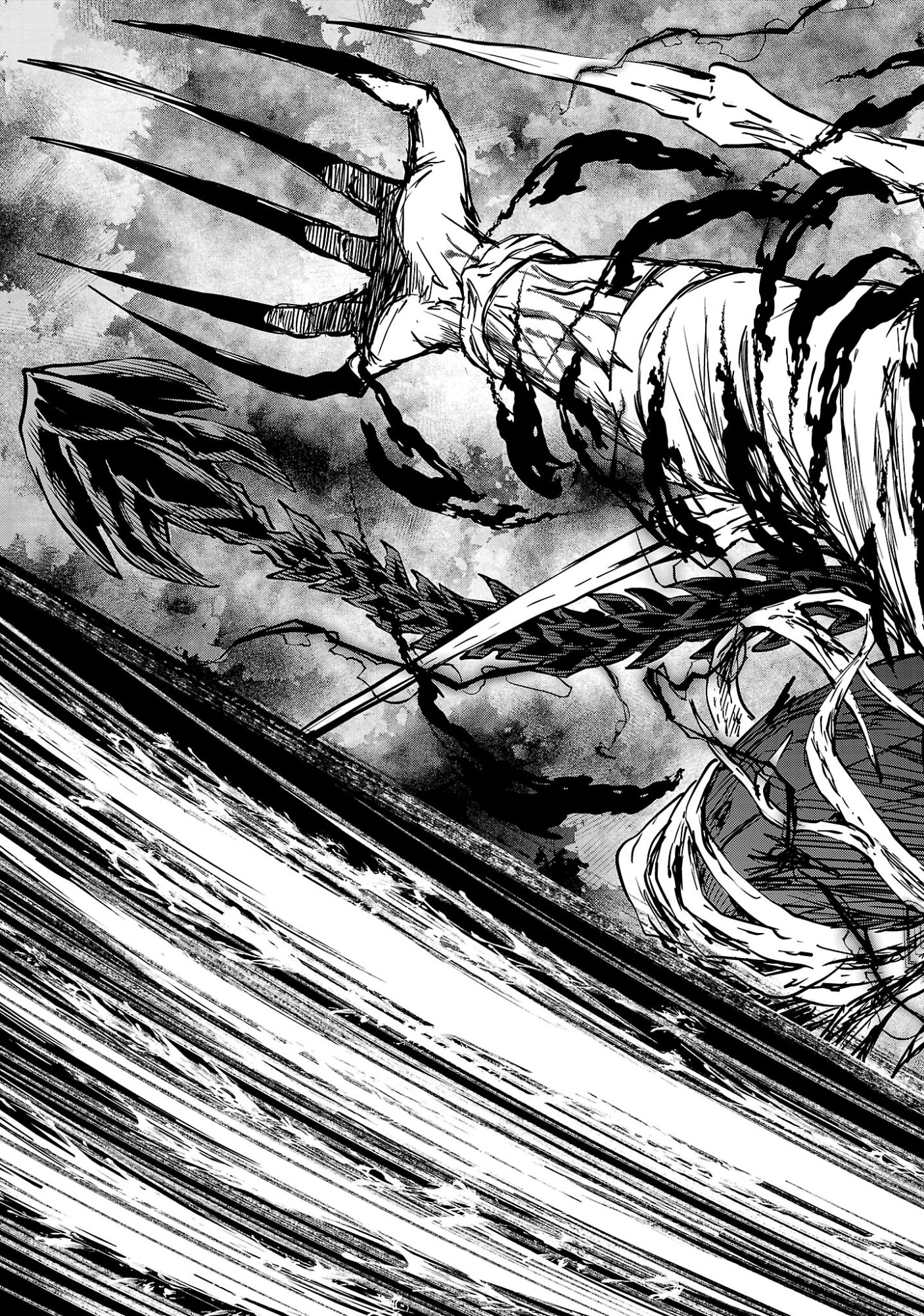 Read HYAKUMA NO ARUJI Chapter 57 [High Quality / Full] - Page 7 - dark.nicomanga.com