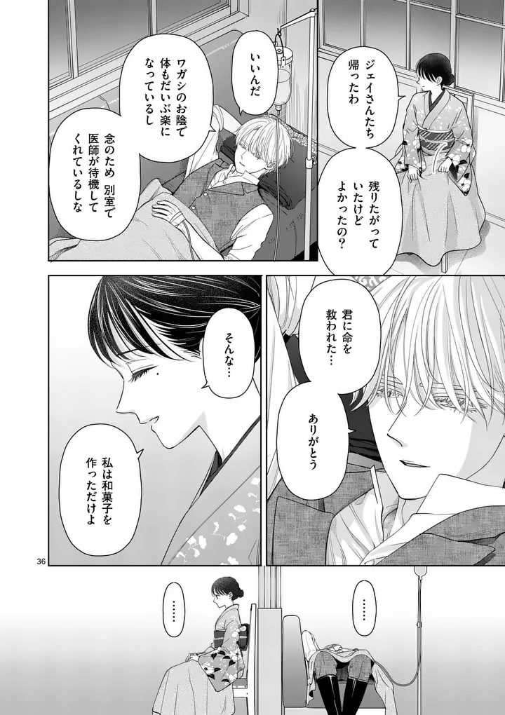 MAKIZOE DE ISEKAI NI YOBIDASARETA NO DE, SEKAI KANMUSHI SHITE WAGASHI TSUKURIMASU Chap 21.3 - Pic 2