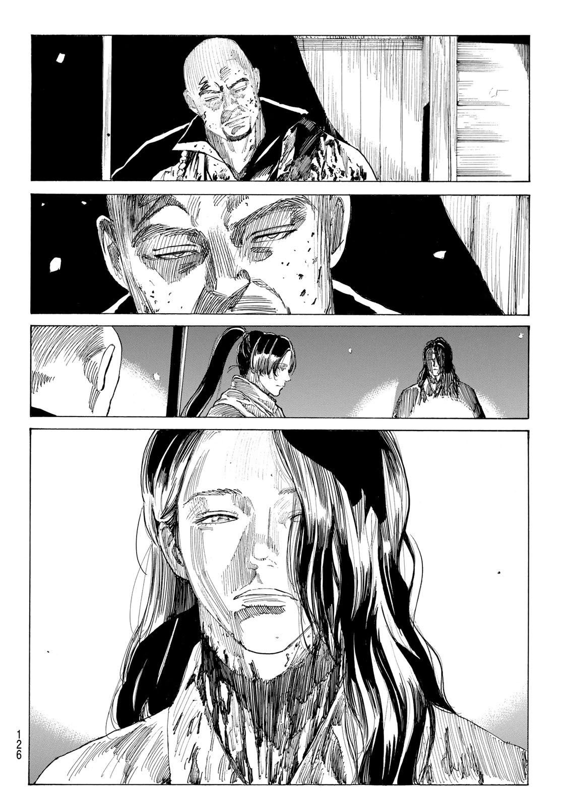 Read AN MO MIBURO Chapter 224 [High Quality / Full] - Page 15 - dark.nicomanga.com