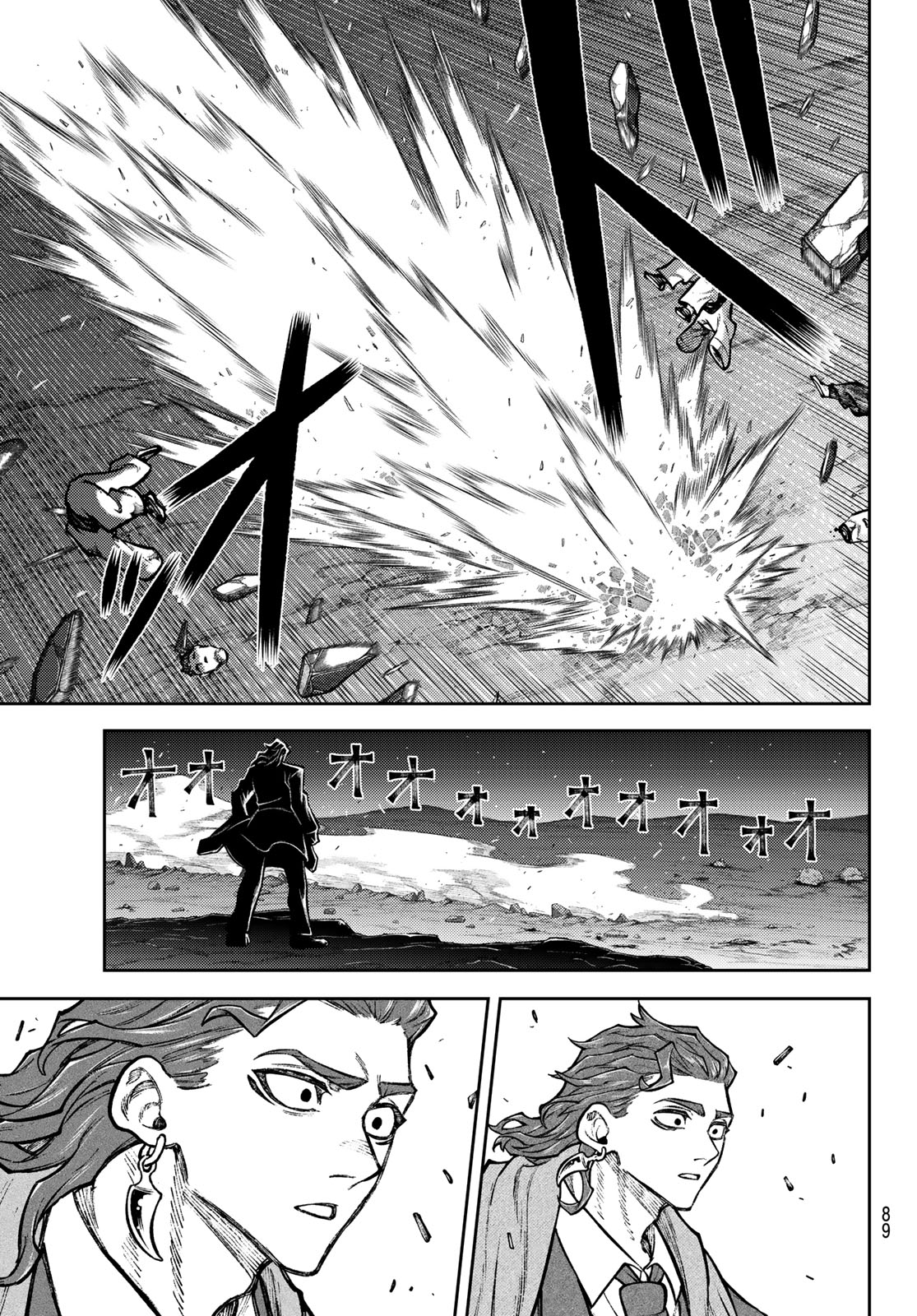 Read SENSEN SENKI Chapter 2 [High Quality / Full] - Page 35 - dark.nicomanga.com
