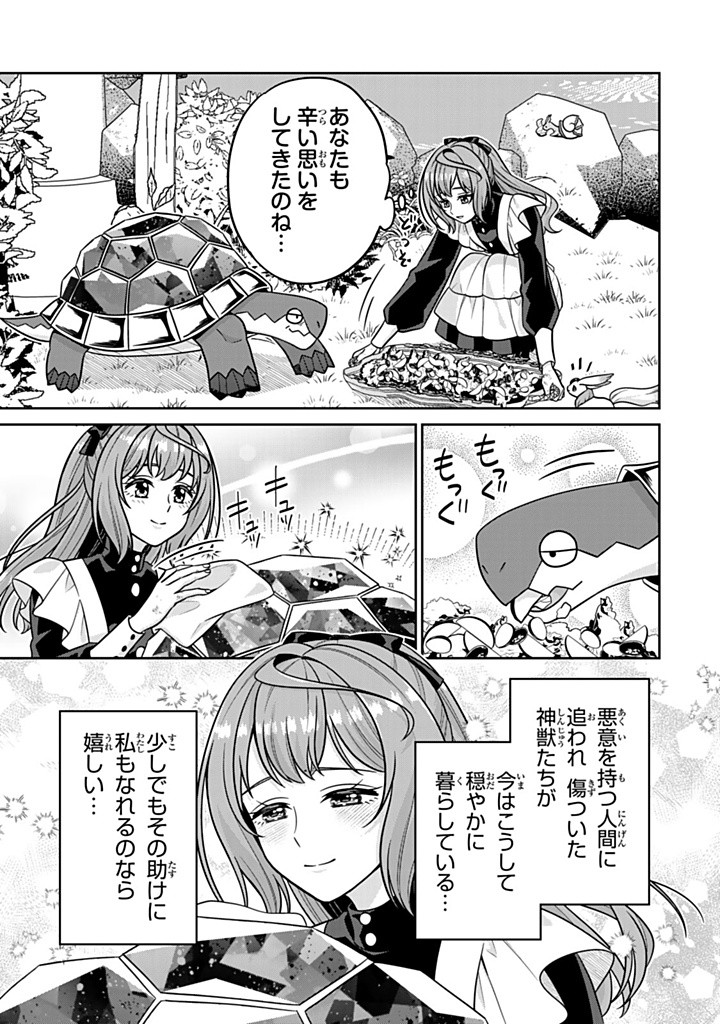 SHINJUU KISHI-SAMA NO SENZOKU MAID Chapter 10.1 - Page 11