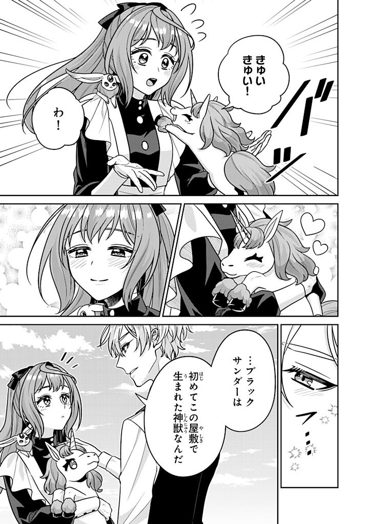 SHINJUU KISHI-SAMA NO SENZOKU MAID Chapter 9.3 - Page 9