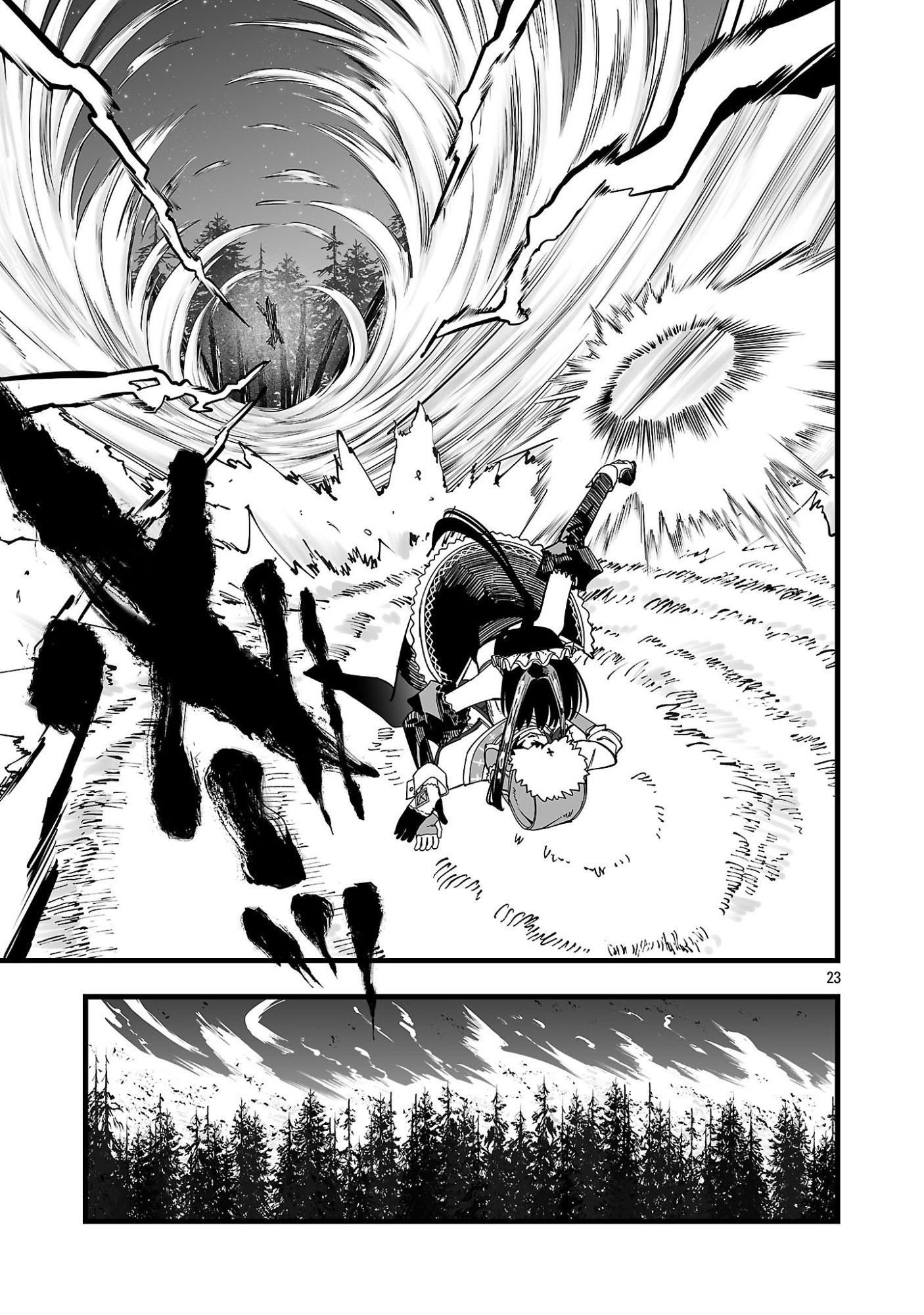 TSUIHOU SOURYO NO KENJA TIME Chapter 15.2 - Page 11