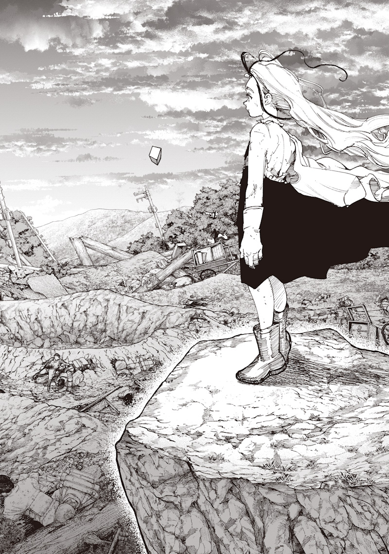 CHOUJIN X Chapter 73 page 2 - nihonkuni.com