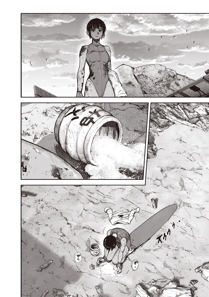 CHOUJIN X Chapter 73 page 30 - nihonkuni.com