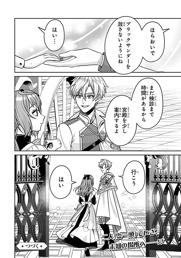 SHINJUU KISHI-SAMA NO SENZOKU MAID Chapter 13.4 - Page 11