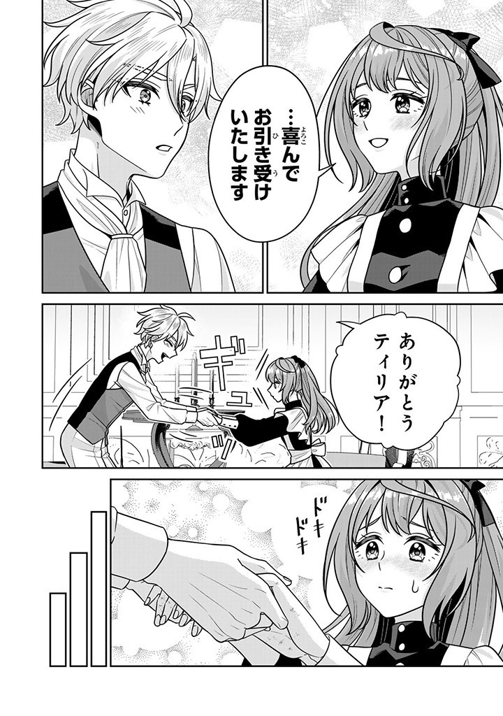 SHINJUU KISHI-SAMA NO SENZOKU MAID Chapter 8.3 - Page 8