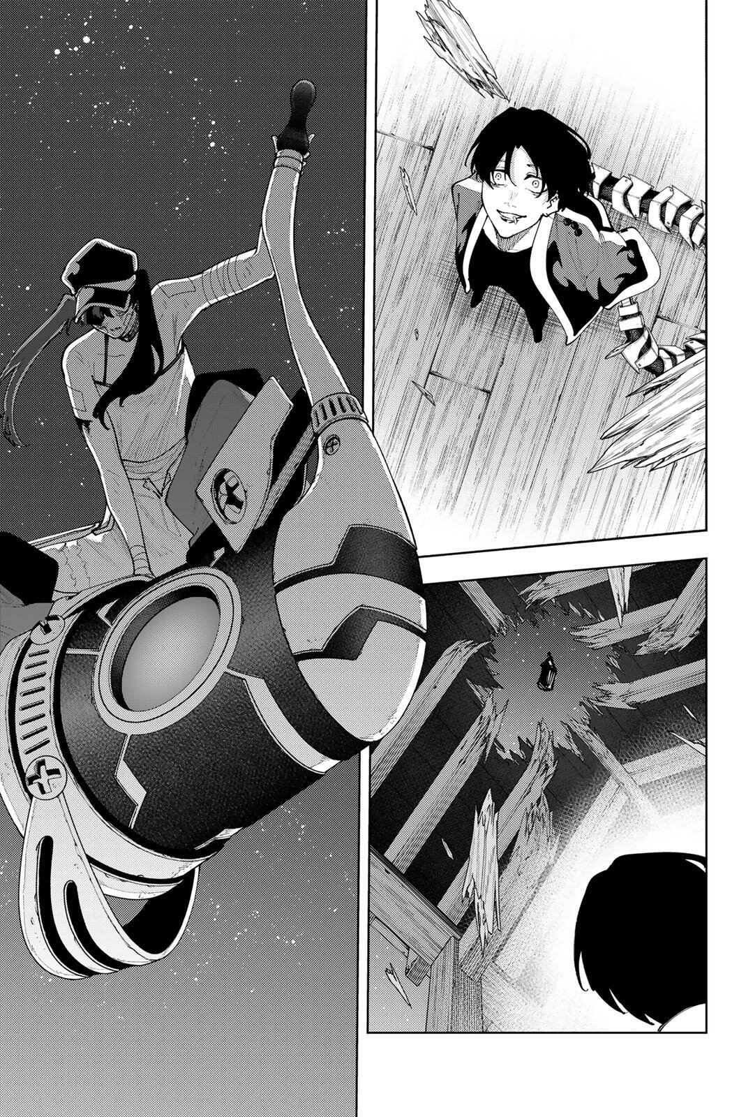 K-9: KEISHICHOU KOUANBU KOUAN DAI-9-KA INOU TAISAKU GAKARI Chapter 59 page 3 - nihonkuni.com