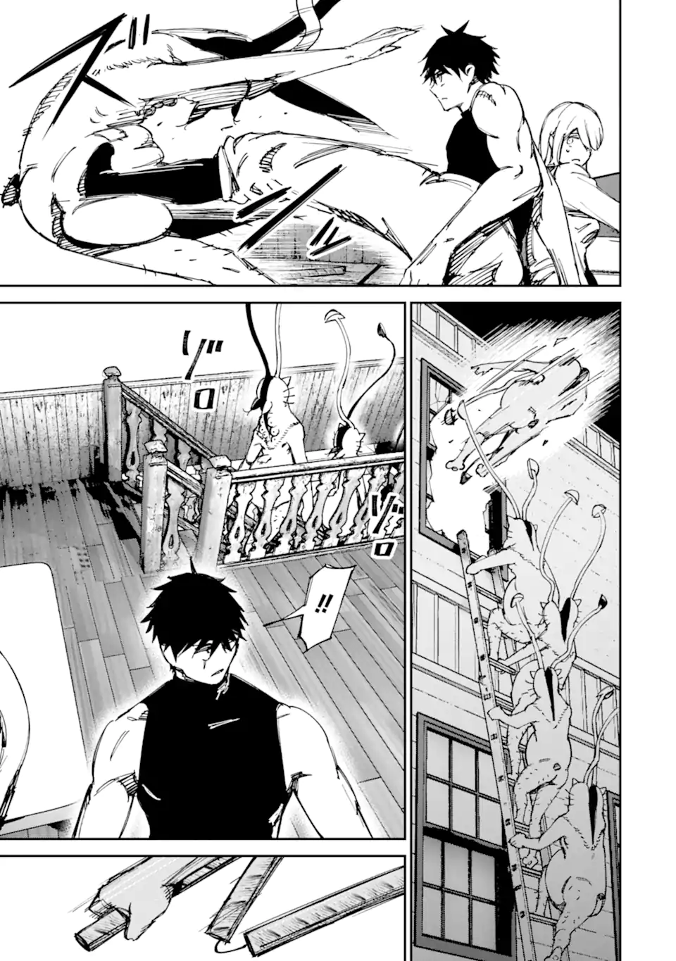 Read MOIMON Chapter 21.2 [High Quality / Full] - Page 5 - dark.nicomanga.com