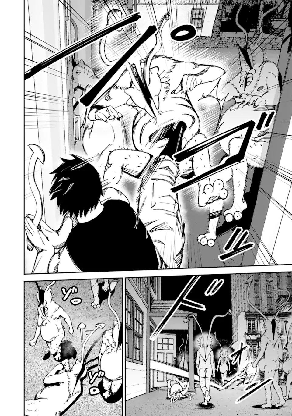 Read MOIMON Chapter 21.2 [High Quality / Full] - Page 2 - dark.nicomanga.com