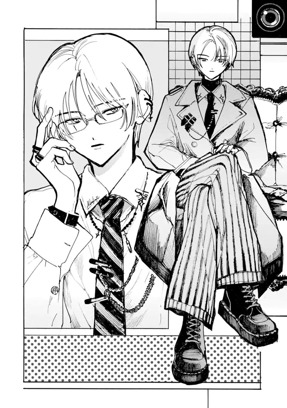Read JOSOU DANSHI TO DANSOU JOSHI WA ONIAI COUPLE Chapter 9.2 [High Quality / Full] - Page 6 - nicomanga.net