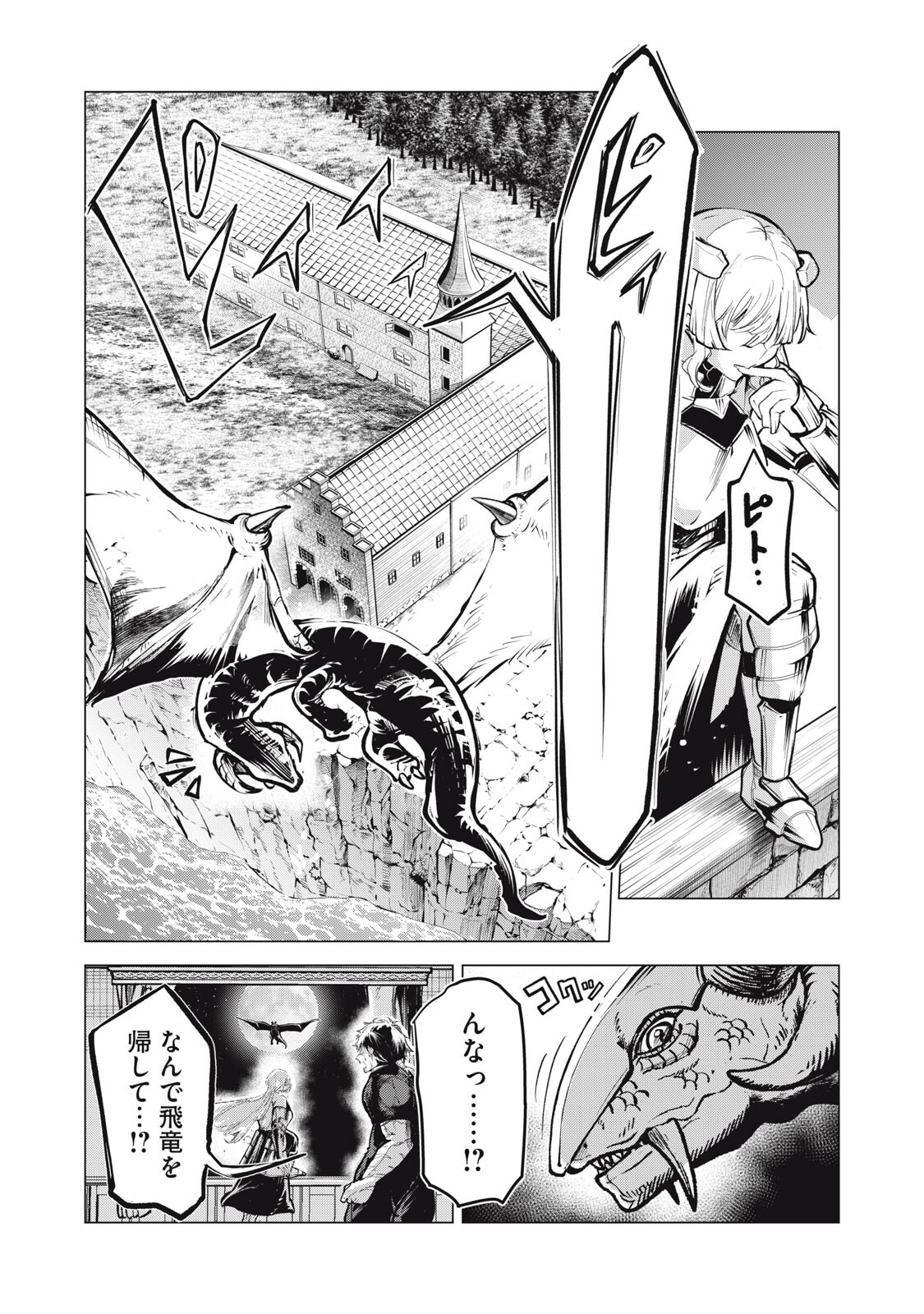 KUNI WO OWARETA RYUUSHI-SAN, HIROWARETA RINGOKU DE UKKARI MUSOU SHITE SHIMAU.〜 JAKUSHOU KOKKA GA TAIRIKU SAIKYOU NO RYUU NO RAKUEN NI NARU MADE 〜 Chapter 44 page 11 - nihonkuni.com