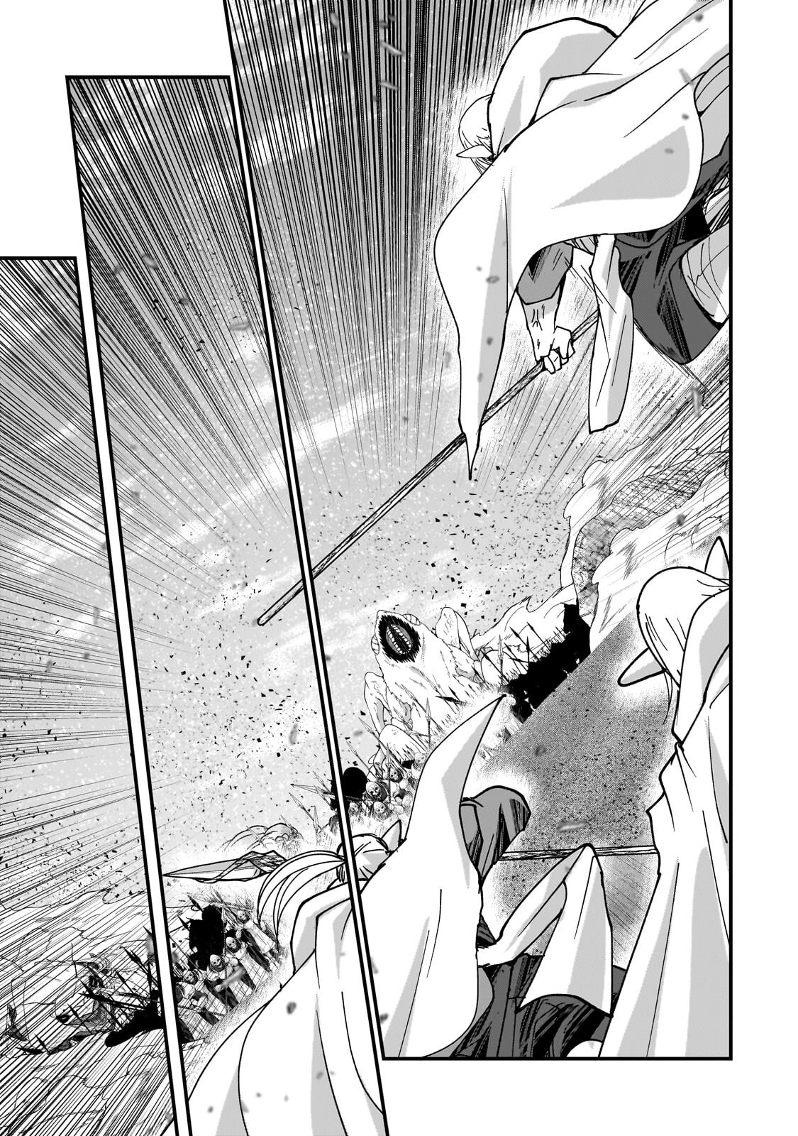 GAIKOTSU KISHI-SAMA TADAIMA ISEKAI E O DEKAKE-CHUU - RAW Chapter 71.2 page 10 - nihonkuni.com