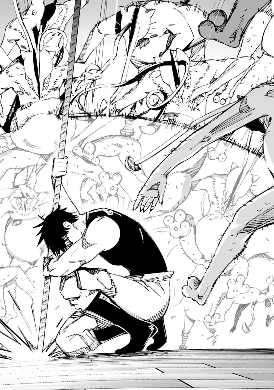Read MOIMON Chapter 21.2 [High Quality / Full] - Page 18 - dark.nicomanga.com