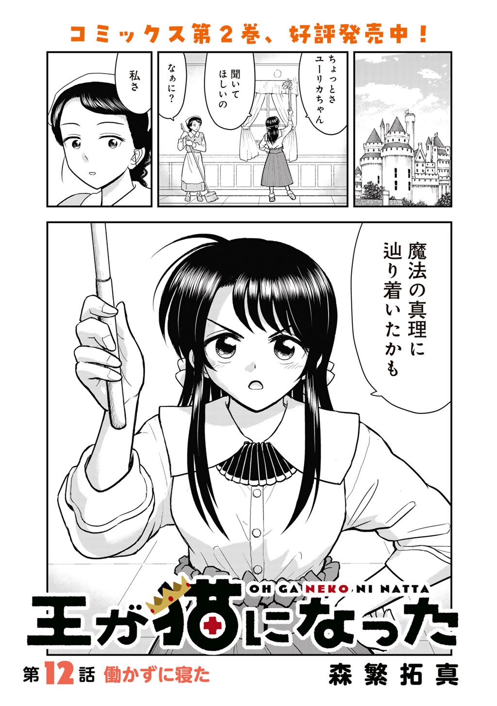 OH GA NEKO NI NATTA Chap 12 - Pic 1