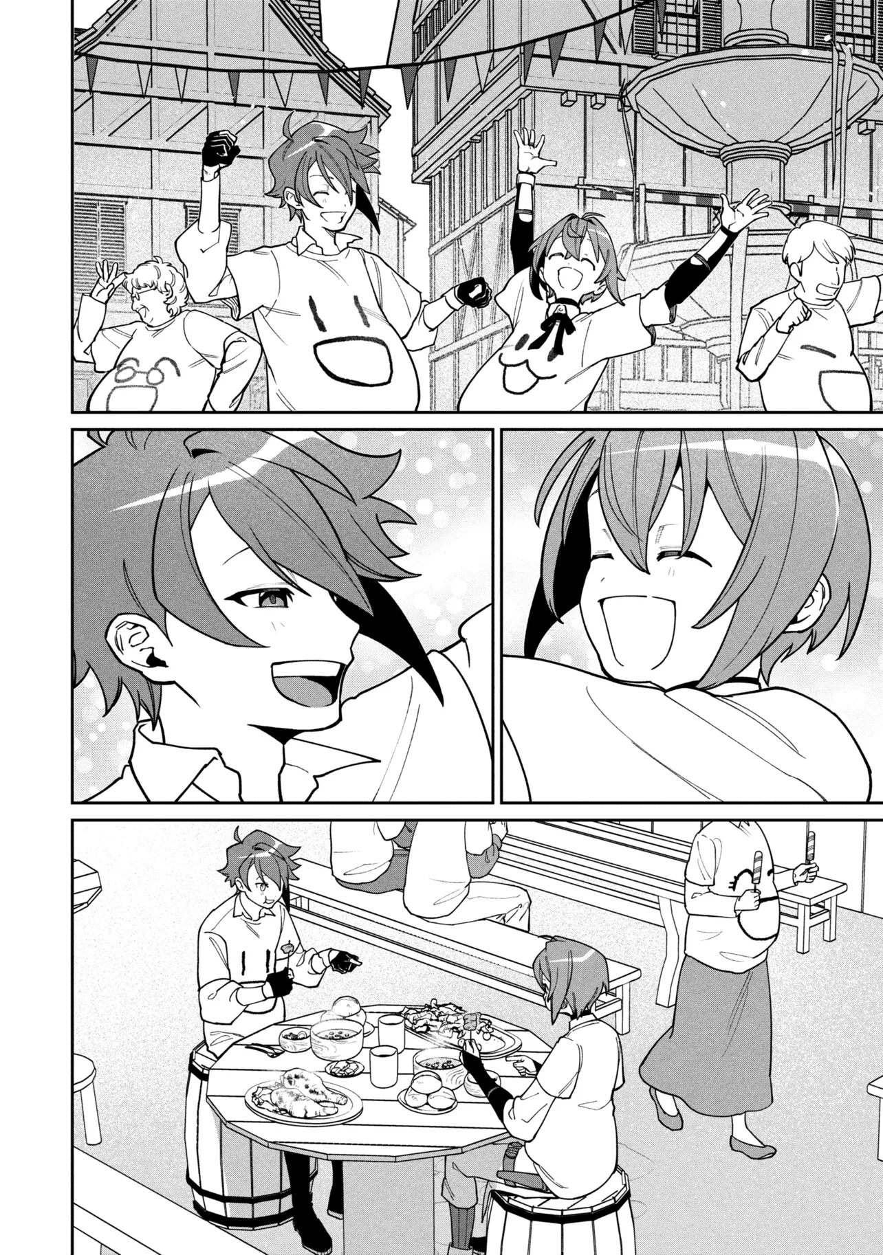 TOUBOU KENJA (KOUHO) NO BURARI TABI ~SHOUKAN SAREMASHITAGA, NIGEDASHITE ANNEI NO CHISAGASHI WO TANOSHIMIMASU~ Chapter 8.1 - Page 4