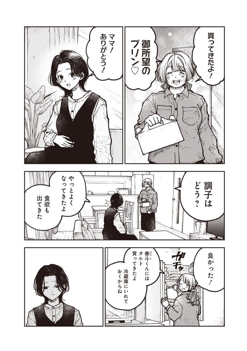 RISOUKYOU JOSHI ZUKAN ~WATASHI NO KEKKON SEIKATSU, TOTTEMO SHIAWASE DESU~ RAW Chapter 8.5 page 8 - nihonkuni.com