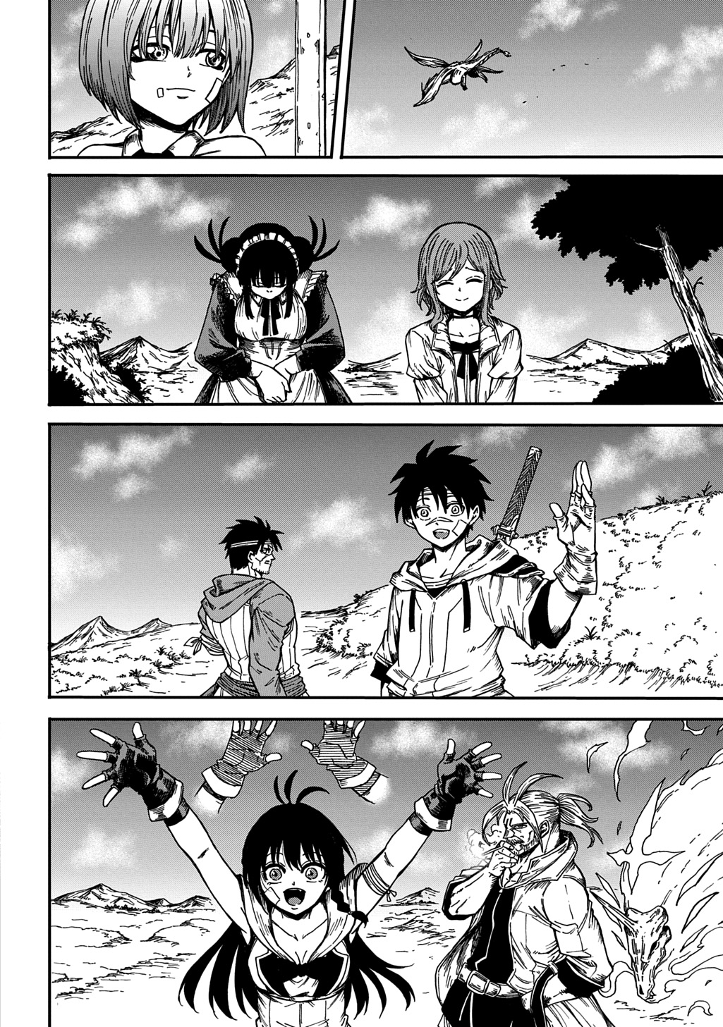 Read OKURI-YA VANARGAND Chapter 23 [High Quality / Full] - Page 24 - nicomanga.net