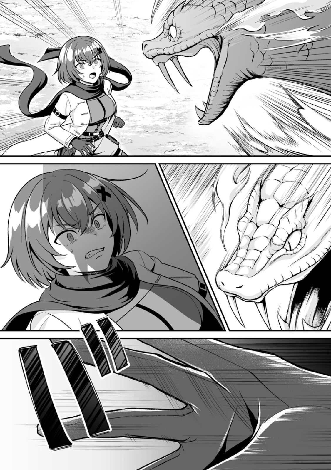 DENSETSU NI NOKORANAKATTA DAIKENJA Chap 9.2 - Pic 8