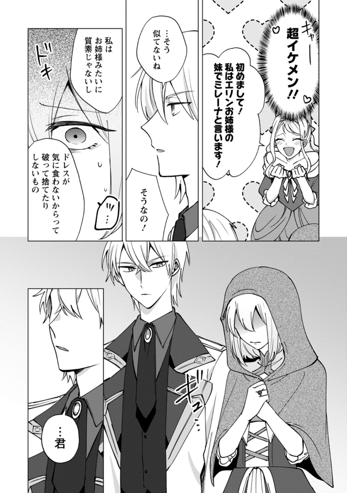 SUTERARE SEIJO NO MOFUMOFU HOGO KATSUDOU ~TENSAI MAHOUTSUKAI TO GENJUU-TACHI NI AISARETE SHIAWASE NI NARIMASU~ RAW Chapter 11.3 page 3 - nihonkuni.com