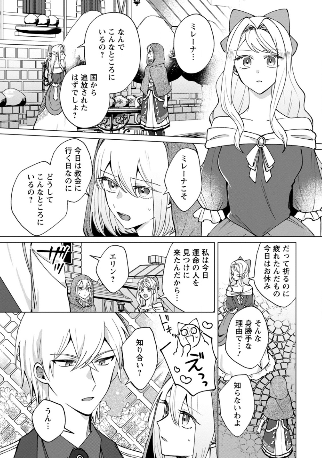 SUTERARE SEIJO NO MOFUMOFU HOGO KATSUDOU ~TENSAI MAHOUTSUKAI TO GENJUU-TACHI NI AISARETE SHIAWASE NI NARIMASU~ RAW Chapter 11.3 page 2 - nihonkuni.com