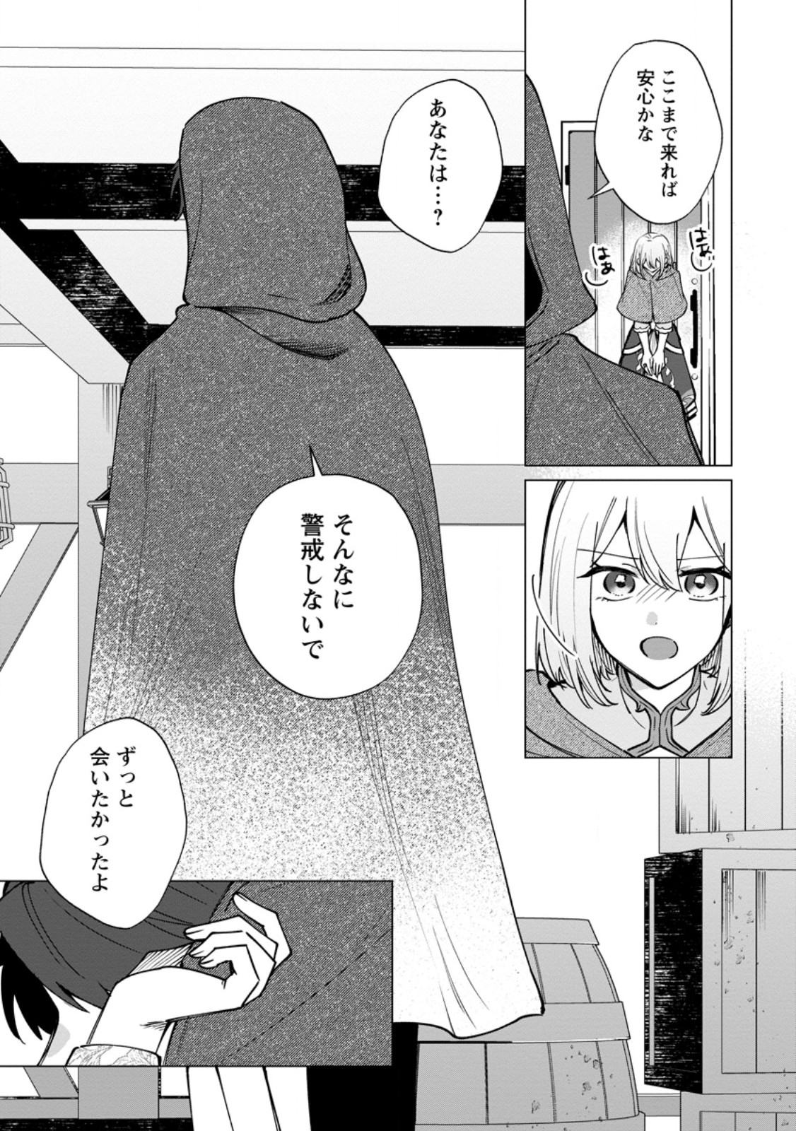 SUTERARE SEIJO NO MOFUMOFU HOGO KATSUDOU ~TENSAI MAHOUTSUKAI TO GENJUU-TACHI NI AISARETE SHIAWASE NI NARIMASU~ RAW Chapter 11.3 page 9 - nihonkuni.com