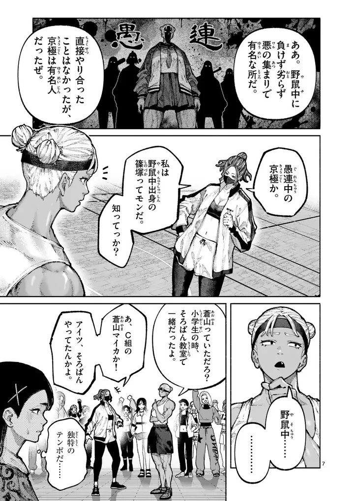 Read BLUE URSUS - RAW Chapter 33 [High Quality / Full] - Page 7 - nicomanga.net